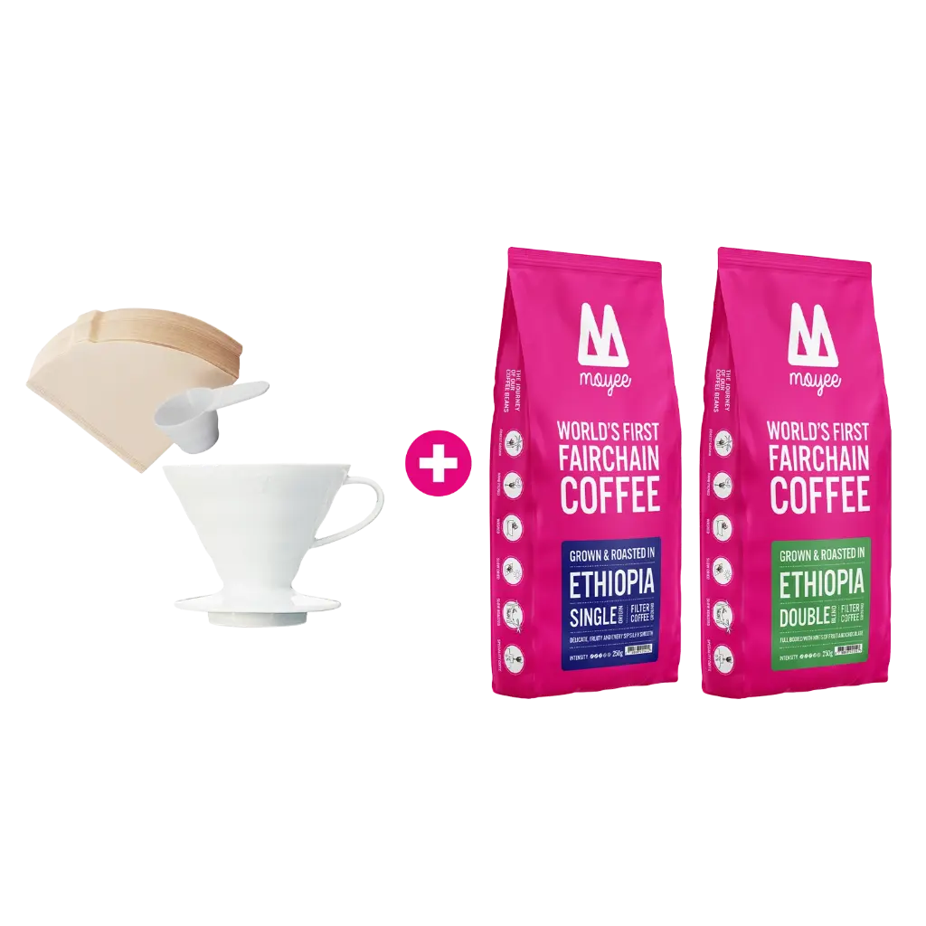 V60 KIT + Koffie