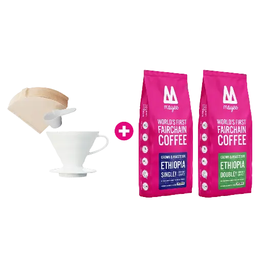 V60 KIT + Koffie